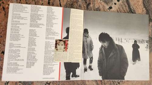 U2 War - Gatefold (Very Good+/Very Good+) Island 205 259-320 German Pressing 1983