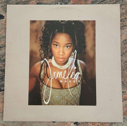 JAMELIA Money - MAXI SINGLE (VG+/VG+) EMI 12Rhythm 27 UK Pressing 2000 - RARE