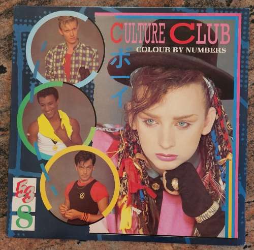 CULTURE CLUB Colour By Numbers (VG+/VG+) Epic QE 39107 USA Pressing 1983