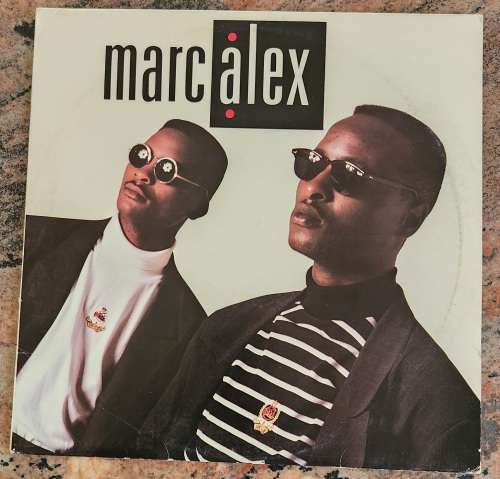 MARCALEX Marcalex (Excellent/Very Good) Tusk TUSC 2 SA Pressing 1988 - RARE