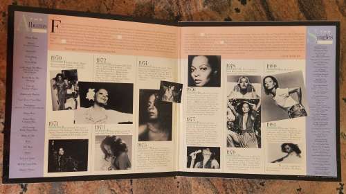 DIANA ROSS Diana Anthology (The Best Of) - Double LP (VG+/VG+) Motown TMD 11711 SA Press 1983