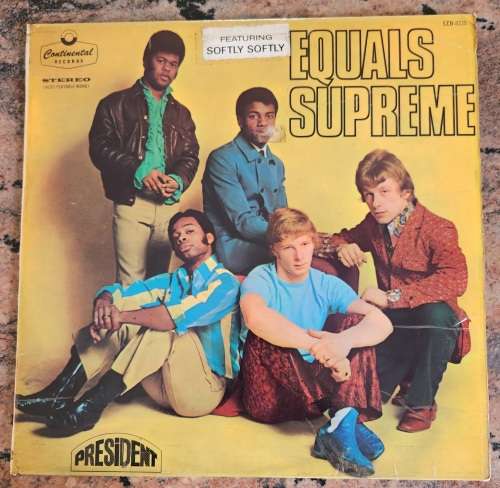 THE EQUALS Equals Supreme (Very Good+/Very Good) Continental SZB 8220 SA Pressing 1969 - HEAVY VINYL