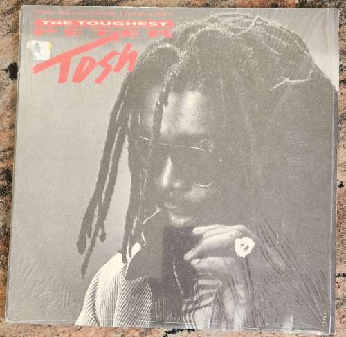PETER TOSH The Toughest 1978-1987 (Very Good+/Excellent) EMI CCP(Y) 7902011 SA Pressing 1988 - RARE