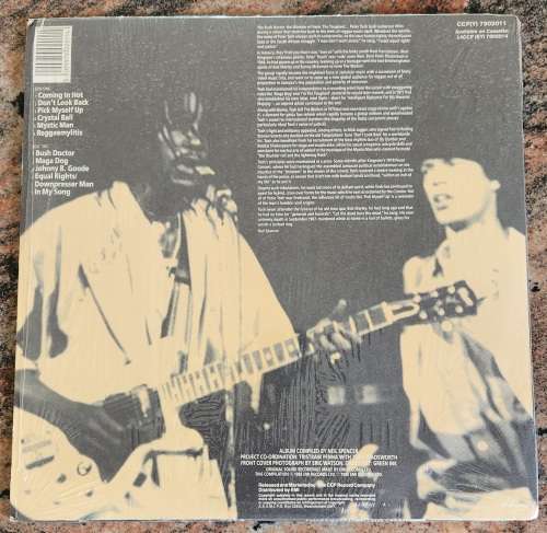 PETER TOSH The Toughest 1978-1987 (Very Good+/Excellent) EMI CCP(Y) 7902011 SA Pressing 1988 - RARE