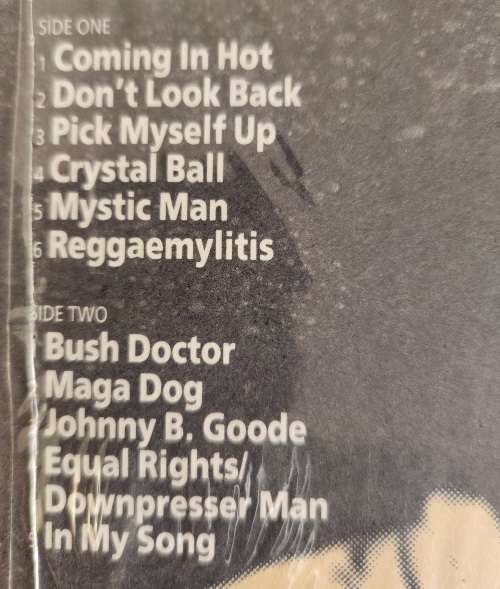 PETER TOSH The Toughest 1978-1987 (Very Good+/Excellent) EMI CCP(Y) 7902011 SA Pressing 1988 - RARE