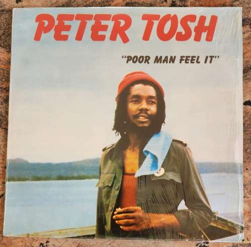 PETER TOSH Poor Man Feel It (Very Good+/Excellent) EMI EMCJ(L) 5295 SA Pressing 1982
