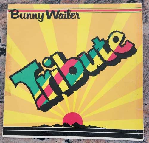 BUNNY WAILER Tribute (Very Good+/Very Good) Strike ST LP 4015 SA Pressing 1984 - RARE