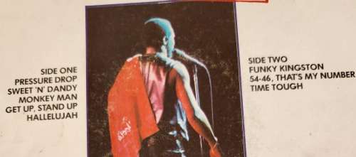 TOOTS & THE MAYTALS Live At Hammersmith Palais (VG+/VG) Island ILPS 29647 SA Pressing 1981 - RARE