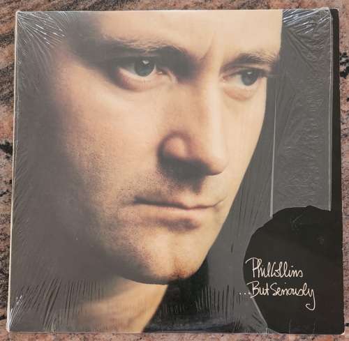 PHIL COLLINS But Seriously (VG+/Excellent) WEA WIC 5117 SA Pressing 1989 - Lyrics