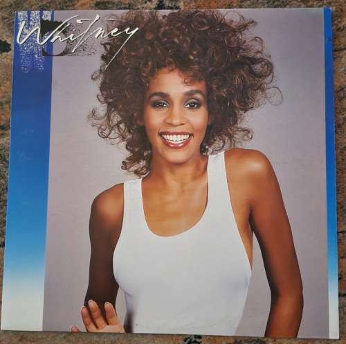 WHITNEY HOUSTON Whitney (Very Good+/Very Good+) Arista ASTC 194 SA Pressing 1987 - Lyrics inside