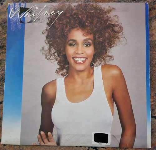 WHITNEY HOUSTON Whitney (Good+/Good+) Arista ASTC 194 SA Pressing 1987 - Lyrics inside