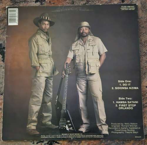 THE BIG DUDES Pulling Very Hard (Good+/Good+) CCP FLY(V) 4061631 SA Pressing 1987 - RARE - Warped