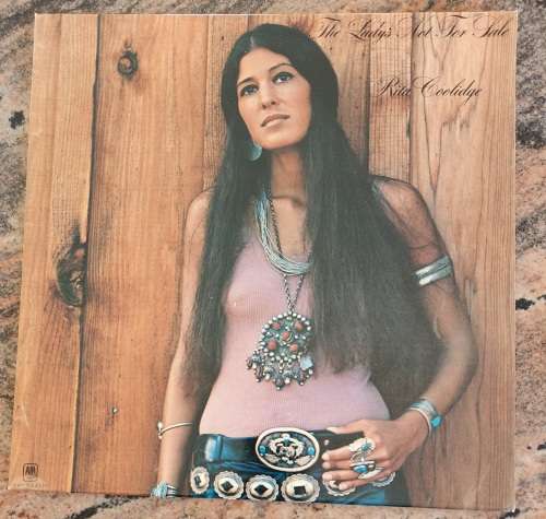 RITA COOLIDGE The Lady Is Not For Sale (Very Good+/Very Good+) A & M AMLS 64370 SA Pressing