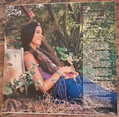 RITA COOLIDGE The Lady Is Not For Sale (Very Good+/Very Good+) A & M AMLS 64370 SA Pressing