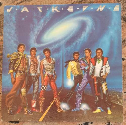 THE JACKSONS Victory - Gatefold (Very Good+/Very Good+) Epic QE 38946 SA Pressing 1984 - Lyrics