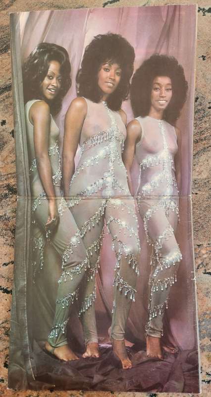 THE THREE DEGREES The Three Degrees (VG+/VG) Philadelphia PIR 65858 Holland Pressing - Gatefold