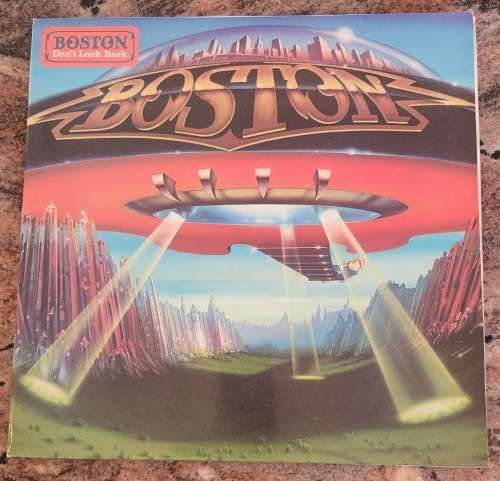 BOSTON Don`t Look Back - Gatefold (Very Good+/Very Good+) Epic DNW 2133 SA Pressing 1978 - Lyrics