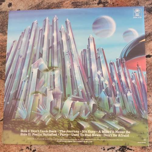 BOSTON Don`t Look Back - Gatefold (Very Good+/Very Good+) Epic DNW 2133 SA Pressing 1978 - Lyrics