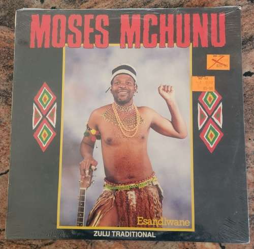 MOSES MCHUNU Esandlwane (New and sealed) TEL 2290 SA Pressing 1991 - MASKANDI