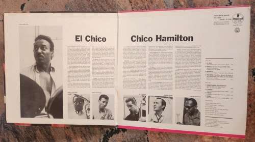 CHICO HAMILTON El Chico - USA (VG/VG+) Impulse AS 9102 USA - Gatefold - VERY RARE