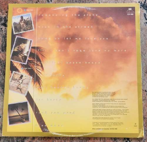 EDDY GRANT Going For Broke (Very Good+/Very Good+) ICE 008 SA Pressing 1984