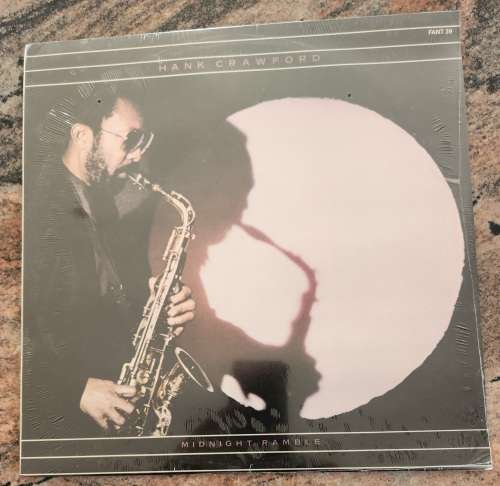 HANK CRAWFORD Midnight Ramble (New and sealed) Roots FANT 39 SA Pressing 1988