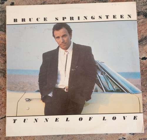 BRUCE SPRINGSTEEN Tunnel of Love (Very Good/Very Good) CBS ASF 3167 SA Press 1987 - Lyrics