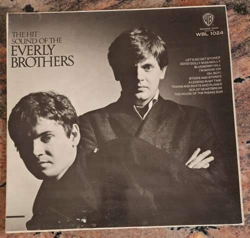 THE EVERLY BROTHERS The Hit Sound Of The (VG/VG) WBL 1024 USA Pressing