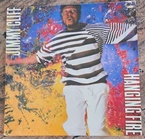 JIMMY CLIFF Hanging Fire (VG+/VG) CBS 460139 1 UK Pressing 1988