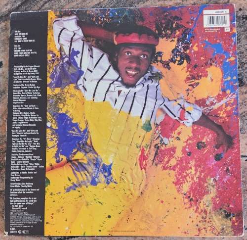 JIMMY CLIFF Hanging Fire (VG+/VG) CBS 460139 1 UK Pressing 1988