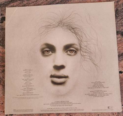 BILLY JOEL Piano Man (VG/VG) CBS LC 0149 UK Pressing