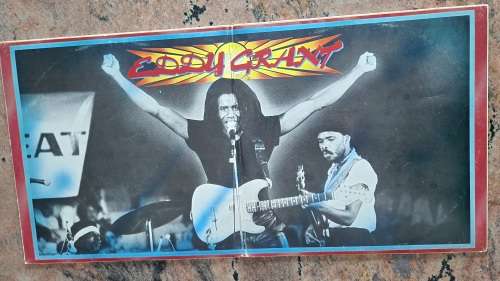 EDDY GRANT Live At Notting Hill - Double LP (VG+/VG) ICE 2/005 South African Press 1982 - Gatefold
