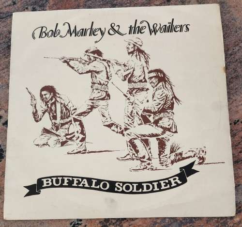 BOB MARLEY & THE WAILERS Buffalo Soldier (G/G+) Island WIP 6642 - 12 SA Press 1983 - `12 MAXI