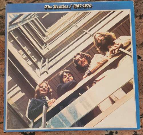 THE BEATLES 1967-1970 - Double LP (Very Good+/Very Good+) EMI PCSP J(S) 718 - Gatefold