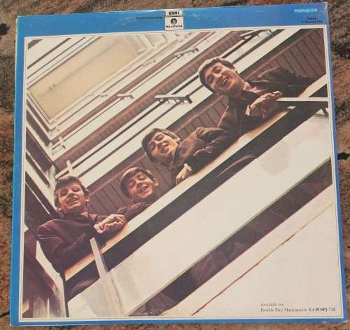 THE BEATLES 1967-1970 - Double LP (Very Good+/Very Good+) EMI PCSP J(S) 718 - Gatefold