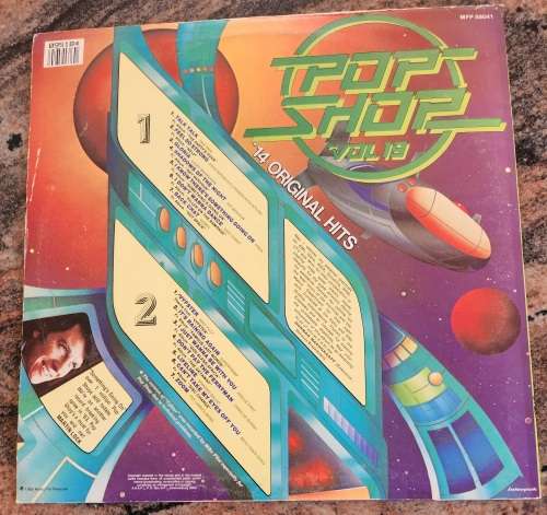 POP SHOP Vol 19 - 14 Original Artists (VG+/VG) MFP 58041 SA Pressing 1983