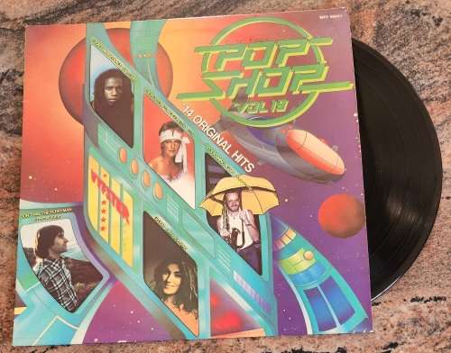 POP SHOP Vol 19 - 14 Original Artists (VG+/VG) MFP 58041 SA Pressing 1983