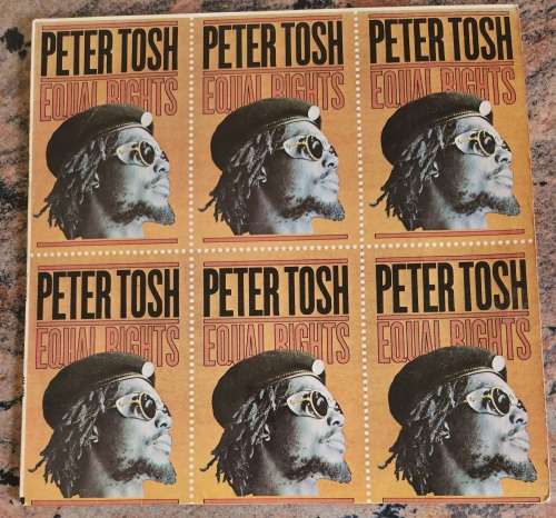 PETER TOSH Equal Rights (Very Good+/Very Good+) CBS ASF 1985 SA Pressing
