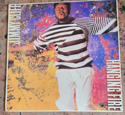 JIMMY CLIFF Hanging Fire (VG+/VG+) CBS ASF 3200 SA Pressing 1988