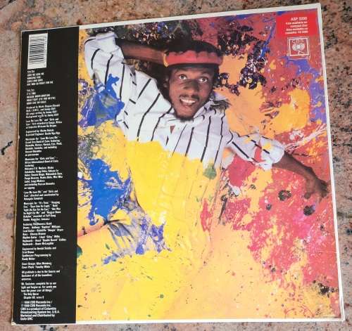 JIMMY CLIFF Hanging Fire (VG+/VG+) CBS ASF 3200 SA Pressing 1988