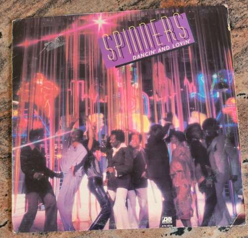 THE SPINNERS Dancin` And Lovin` (Very Good/Very Good) Atlantic ATC 9735 SA Pressing 1979 - VERY RARE