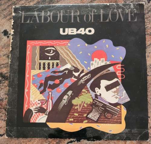 UB40 Labour Of Love - Virgin VNC 5042 SA Pressing 1983