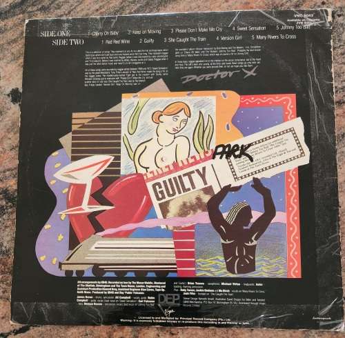 UB40 Labour Of Love - Virgin VNC 5042 SA Pressing 1983