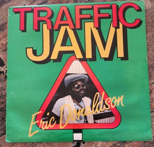 ERIC DONALDSON Traffic Jam (G+/VG) Tusk WIH 7044 SA Pressing 1989 - VERY RARE