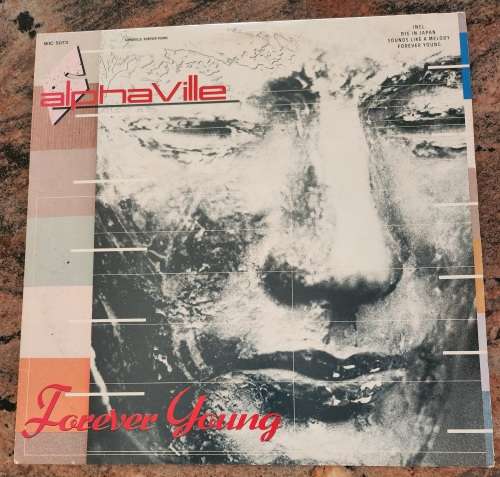 ALPHAVILLE Forever Young (VG/VG+) WIC 5073 SA Press 1984 - Lyrics