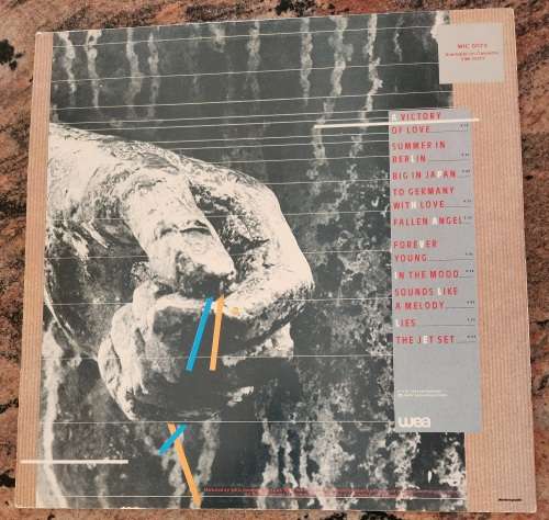 ALPHAVILLE Forever Young (VG/VG+) WIC 5073 SA Press 1984 - Lyrics