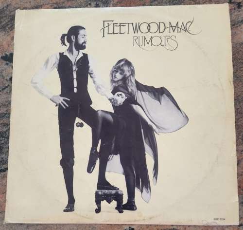 FLEETWOOD MAC Rumours (Very Good/Good+) Reprise RRC 2224 SA Pressing - Lyrics inside