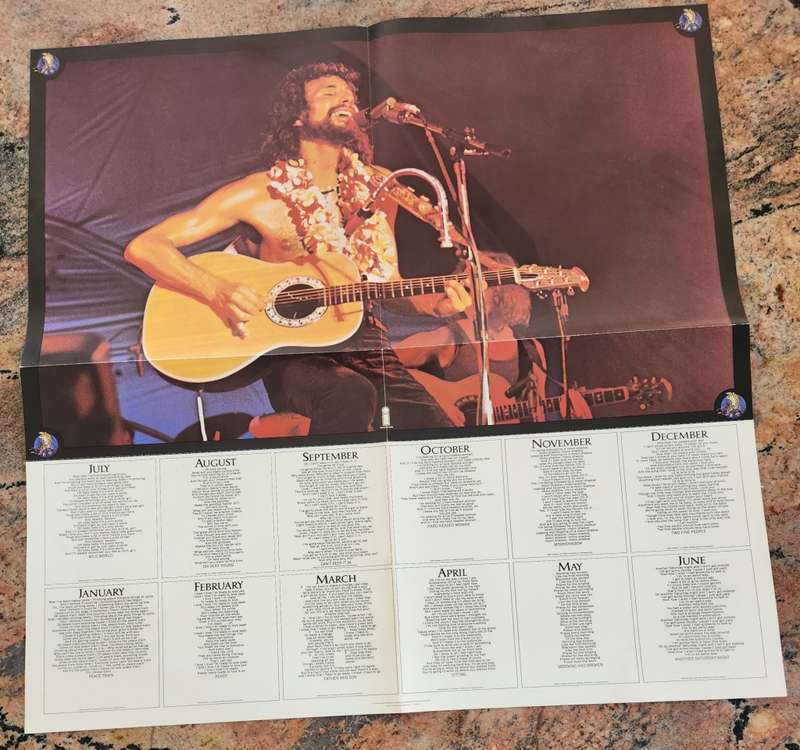 CAT STEVENS Greatest Hits - VG+ - UK Press - Poster with lyrics - VERY RARE - ILPS 9310