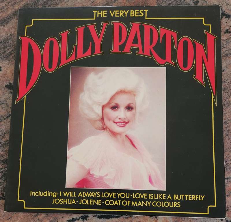 DOLLY PARTON The Very Best Of  - Gatefold (VG+/VG+) RCA 38 747 SA Pressing