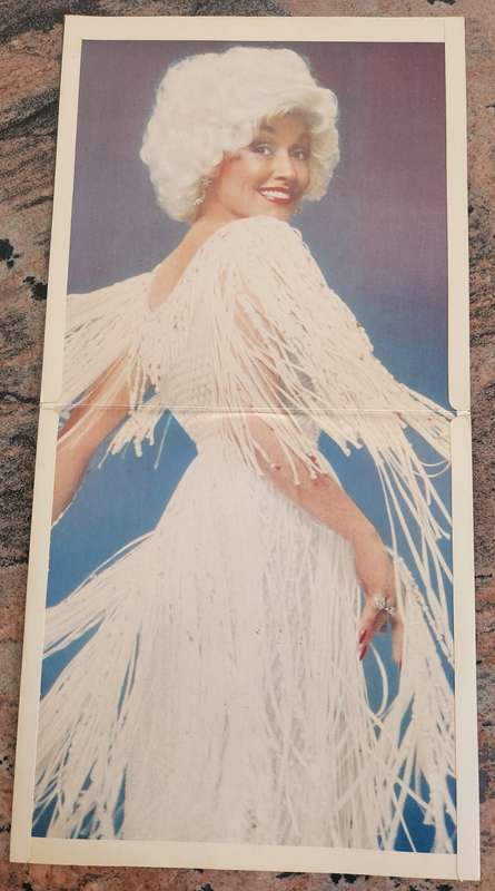 DOLLY PARTON The Very Best Of  - Gatefold (VG+/VG+) RCA 38 747 SA Pressing